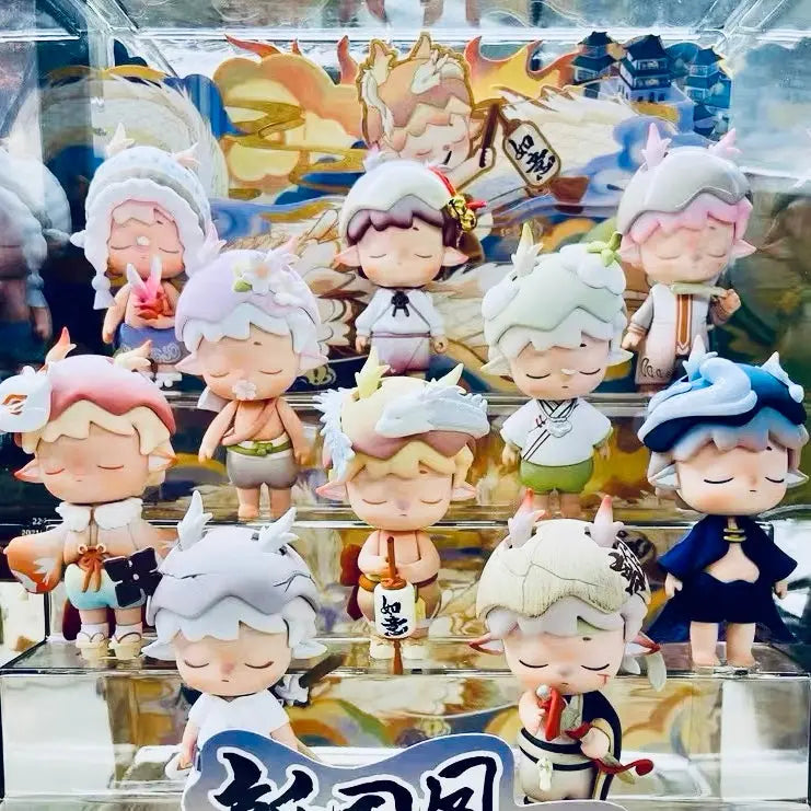 Mimi Letter Blind Box Doll littleB_s_miniworld