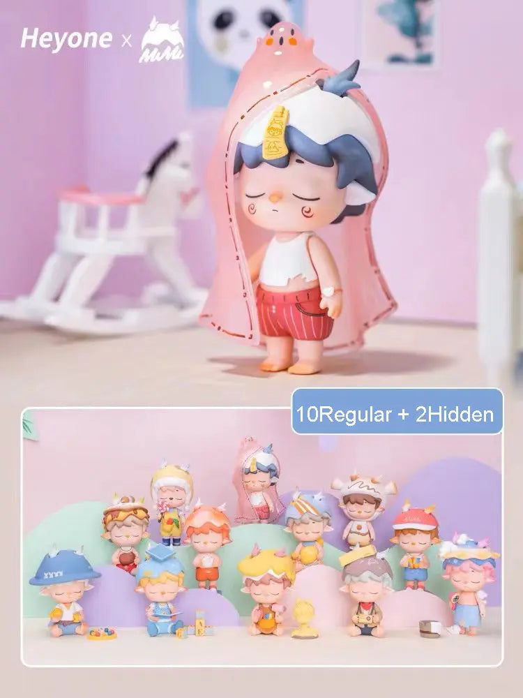 Mimi childrens diary blindbox doll littleB_s_miniworld
