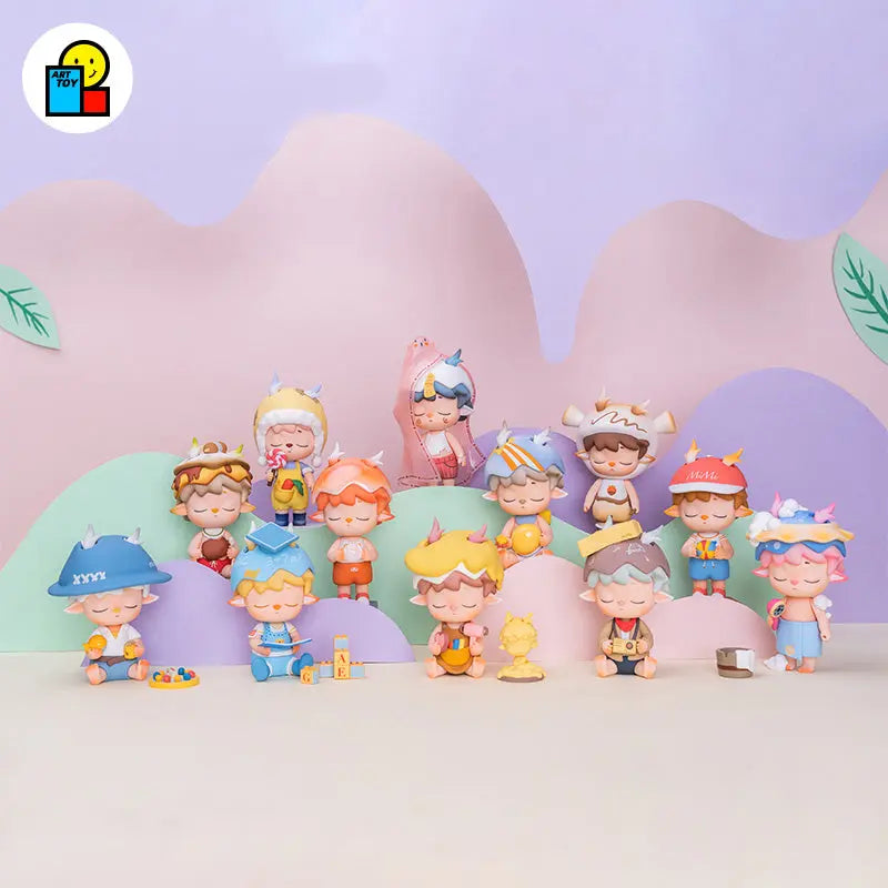 Mimi childrens diary blindbox doll littleB_s_miniworld