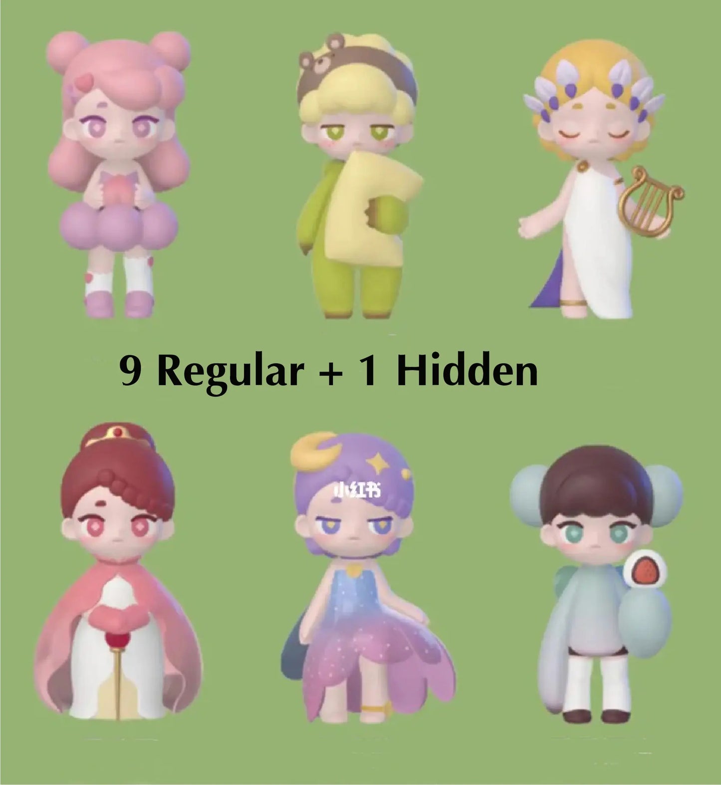 Mina Fairy Garden Blind Box Doll littleB_s_miniworld