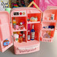 Mini Refrigerator Micro-landchafts Dollhouse littleB_s_miniworld