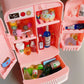Mini Refrigerator Micro-landchafts Dollhouse littleB_s_miniworld