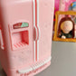 Mini Refrigerator Micro-landchafts Dollhouse littleB_s_miniworld
