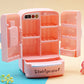 Mini Refrigerator Micro-landchafts Dollhouse littleB_s_miniworld