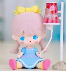 Momo Piggy Girl Blind Box Doll littleB_s_miniworld