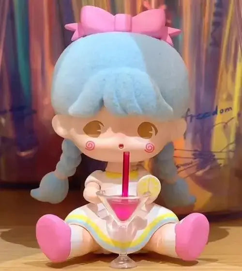 Momo Piggy Girl Blind Box Doll littleB_s_miniworld