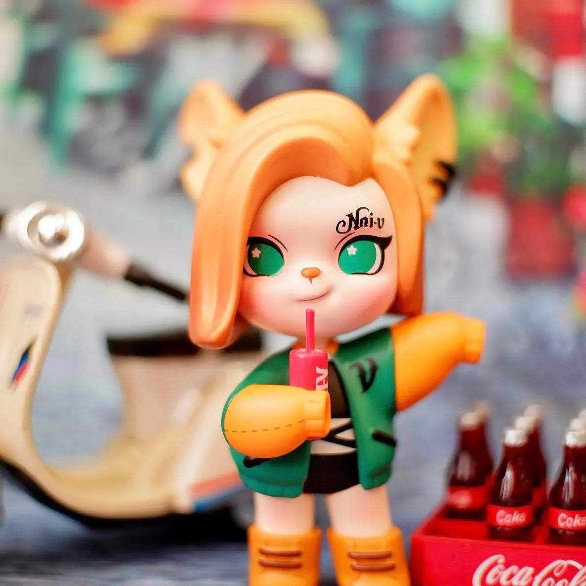 NAIV Spicy Girl Blind Box Doll littleB_s_miniworld