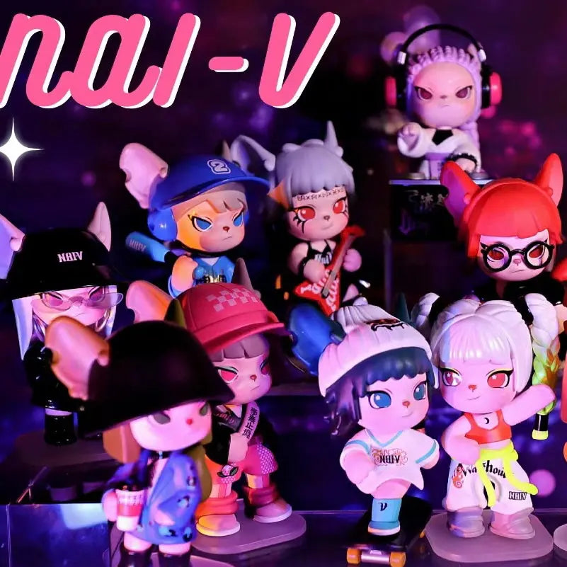 NAIV Spicy Girl Blind Box Doll littleB_s_miniworld