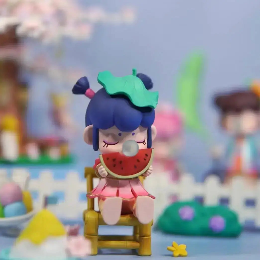 Nanci Spring Summer Blind Box Doll littleB_s_miniworld