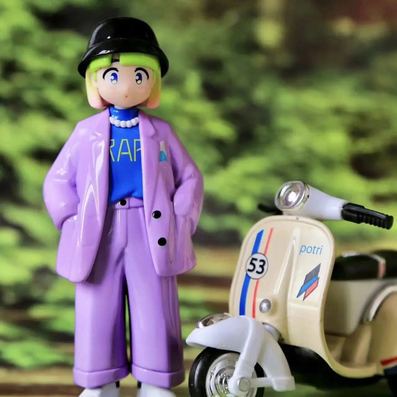 Nori's Morning Blind Box Doll littleB_s_miniworld