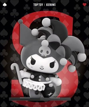 Sanrio Kuromi Poker Kingdom Series Blind Box Doll for ages 15+