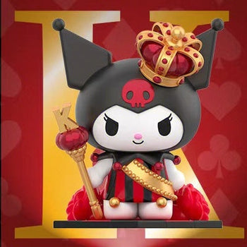 Sanrio Kuromi Poker Kingdom Series Blind Box Doll for ages 15+