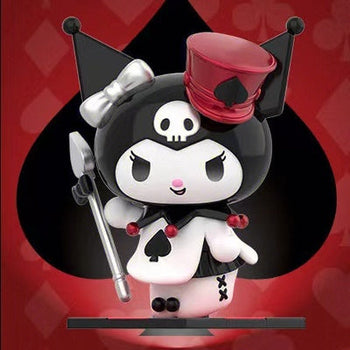 Sanrio Kuromi Poker Kingdom Series Blind Box Doll for ages 15+