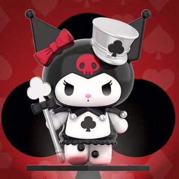 Sanrio Kuromi Poker Kingdom Series Blind Box Doll for ages 15+