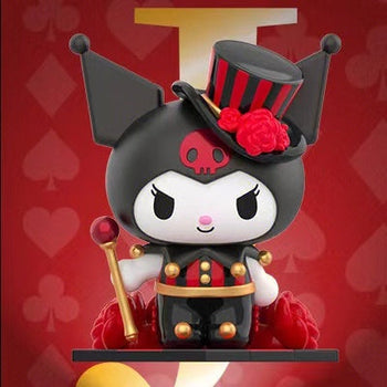 Sanrio Kuromi Poker Kingdom Series Blind Box Doll for ages 15+