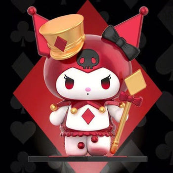 Sanrio Kuromi Poker Kingdom Series Blind Box Doll for ages 15+