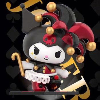 Sanrio Kuromi Poker Kingdom Series Blind Box Doll for ages 15+