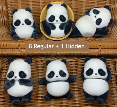 Panda Roll Series 2 Blind Box Doll littleB_s_miniworld