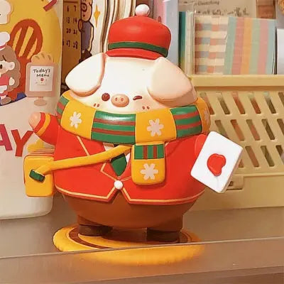 Piko Pig Merry Christmas Company Blind Box Doll littleB_s_miniworld