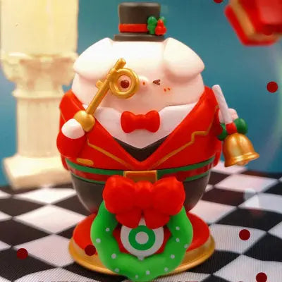 Piko Pig Merry Christmas Company Blind Box Doll littleB_s_miniworld