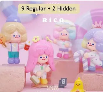 Rico Happy Factory Blind Box Doll littleB_s_miniworld