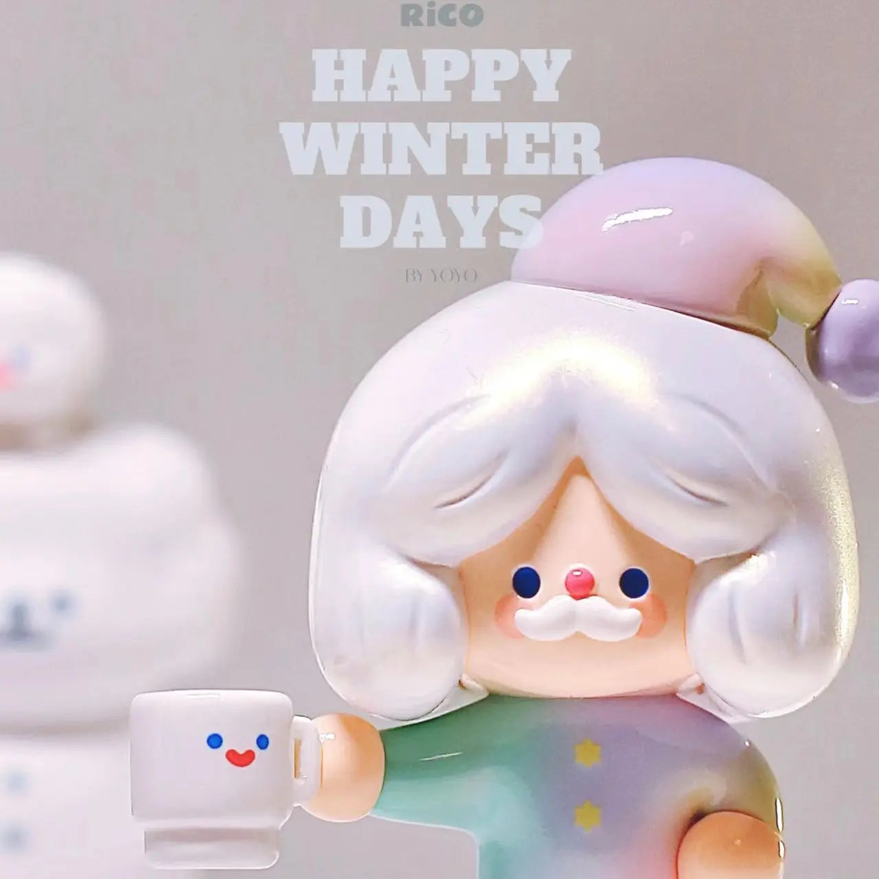 Rico Happy Winter Blind Box Doll littleB_s_miniworld