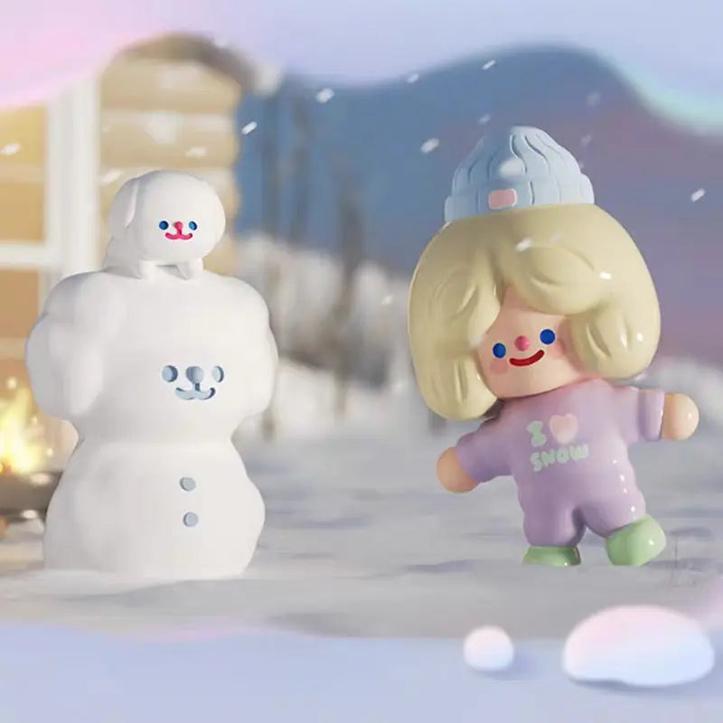 Rico Happy Winter Blind Box Doll littleB_s_miniworld