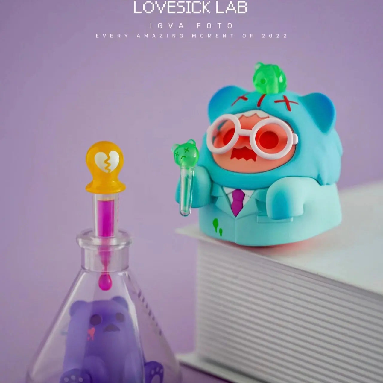 Shinwoo Lovesick Lab Blind Box Doll littleB_s_miniworld
