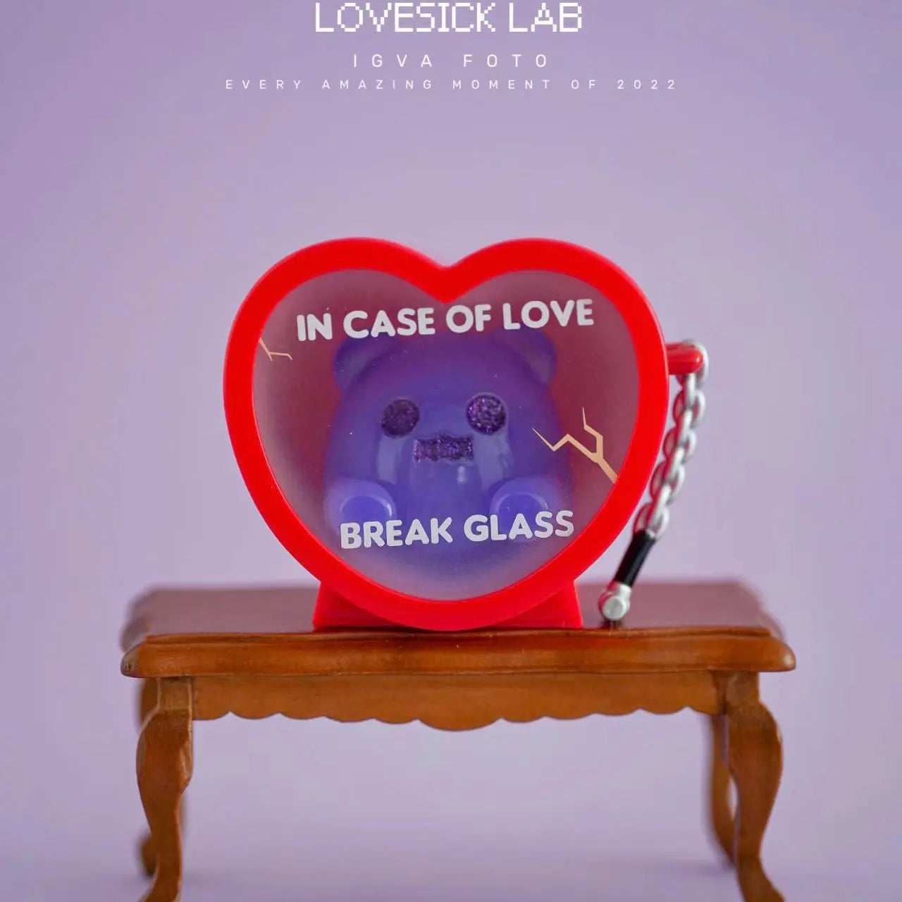 Shinwoo Lovesick Lab Blind Box Doll littleB_s_miniworld