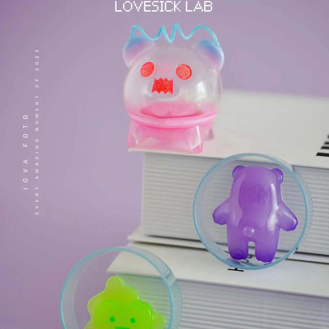Shinwoo Lovesick Lab Blind Box Doll littleB_s_miniworld