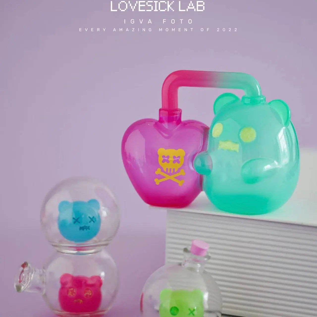 Shinwoo Lovesick Lab Blind Box Doll littleB_s_miniworld