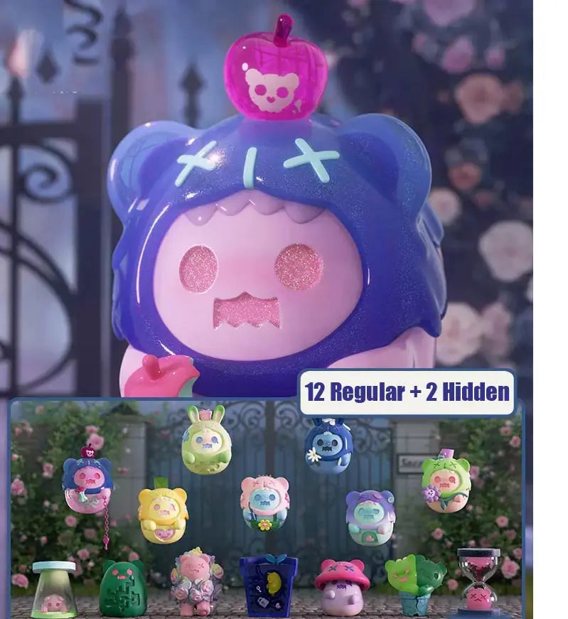 Shinwoo The Secret Bear Garden Blind Box Doll littleB_s_miniworld