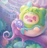 Shinwoo The Secret Bear Garden Blind Box Doll littleB_s_miniworld