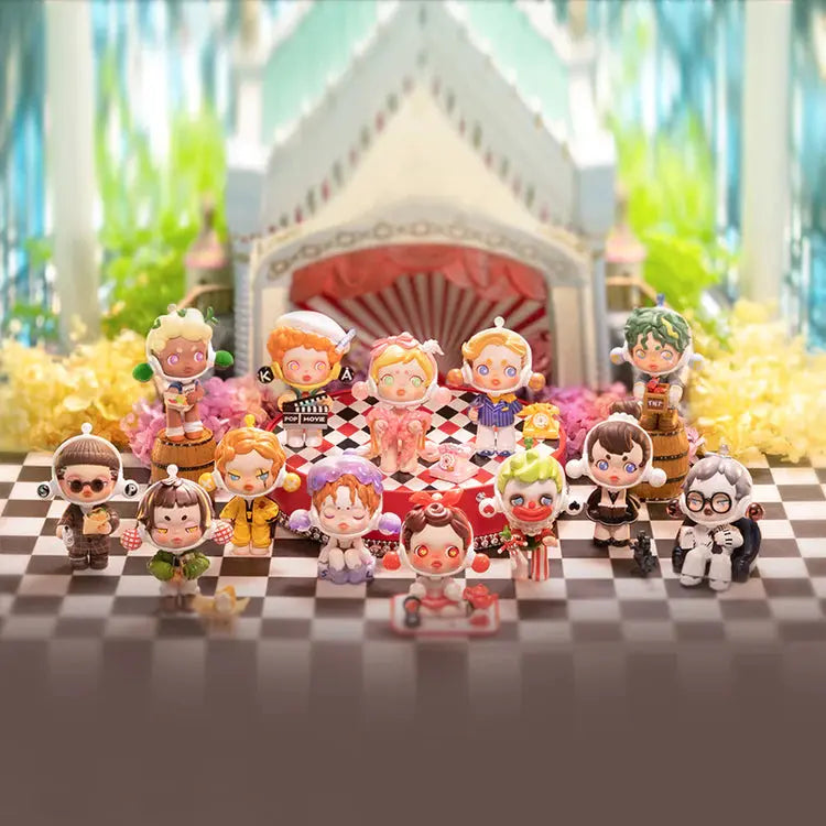 SkullPanda Action Cut! Series Blind Box Doll littleB_s_miniworld