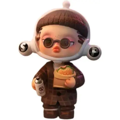 SkullPanda Action Cut! Series Blind Box Doll littleB_s_miniworld