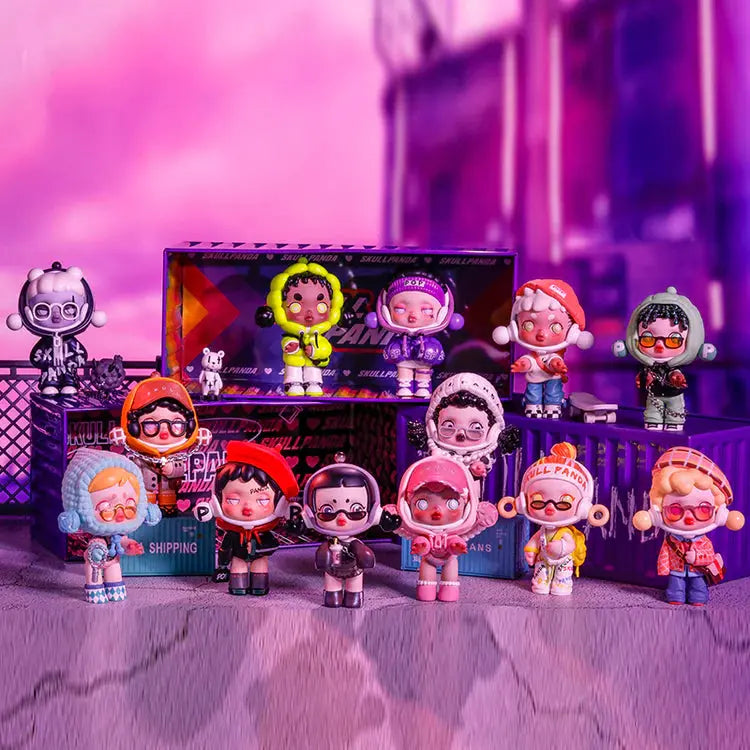 SkullPanda City Of Night 