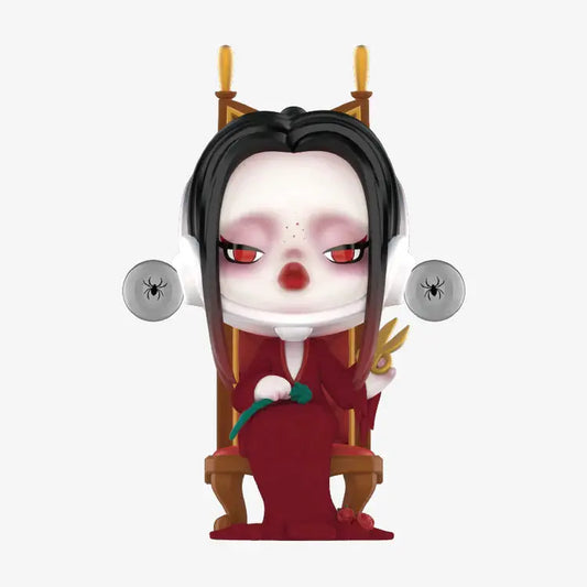 SkullPanda The Addams Family Blind Box Doll littleB_s_miniworld