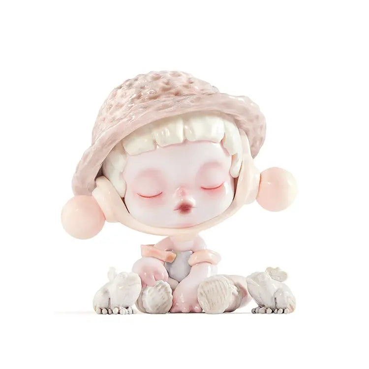 SkullPanda Warmth Series Blind Box Doll littleB_s_miniworld