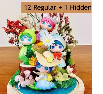 Suri Camping Blind Box Doll littleB_s_miniworld