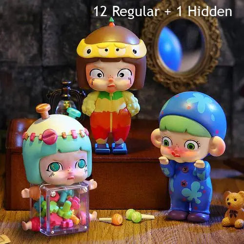 Tiny Secrect Town Blind Box Doll littleB_s_miniworld