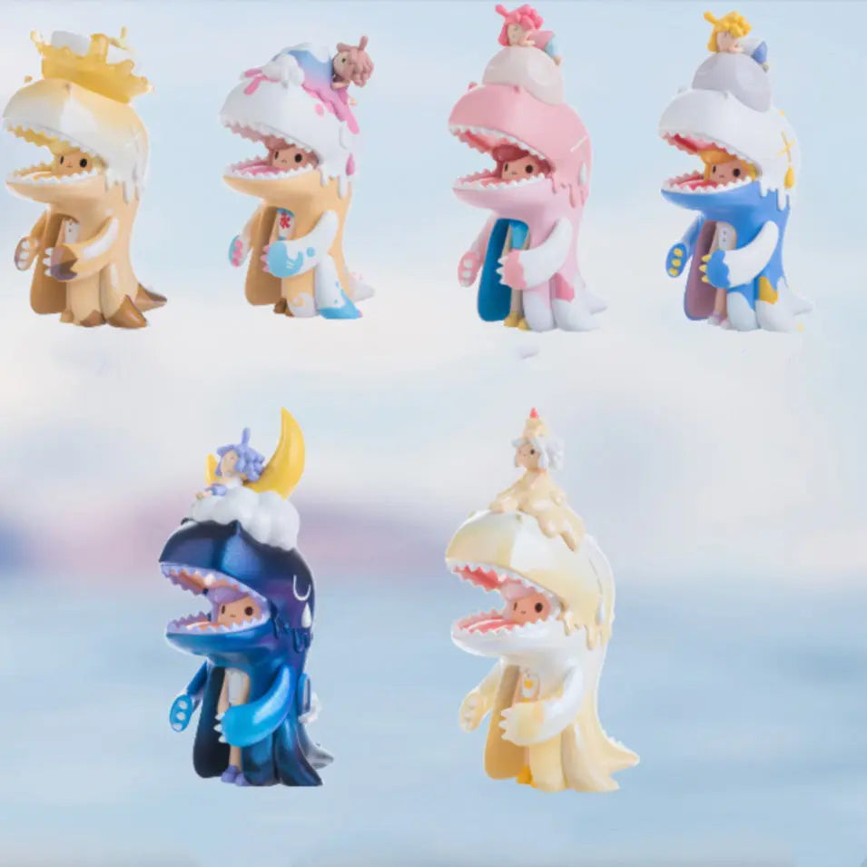 Umasou Dino Sis Dream Series Blind Box Doll littleB_s_miniworld