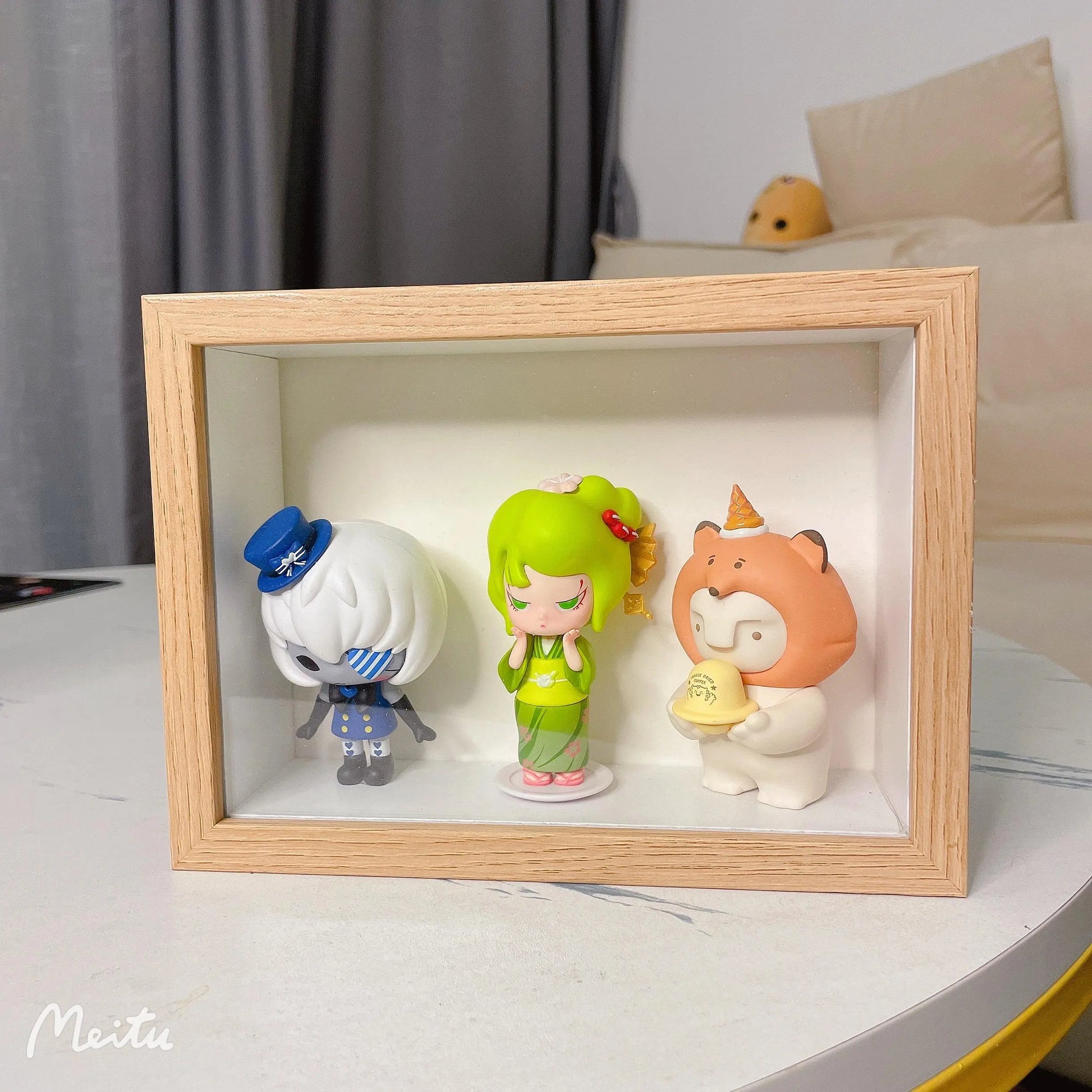 Wooden frames littleB_s_miniworld