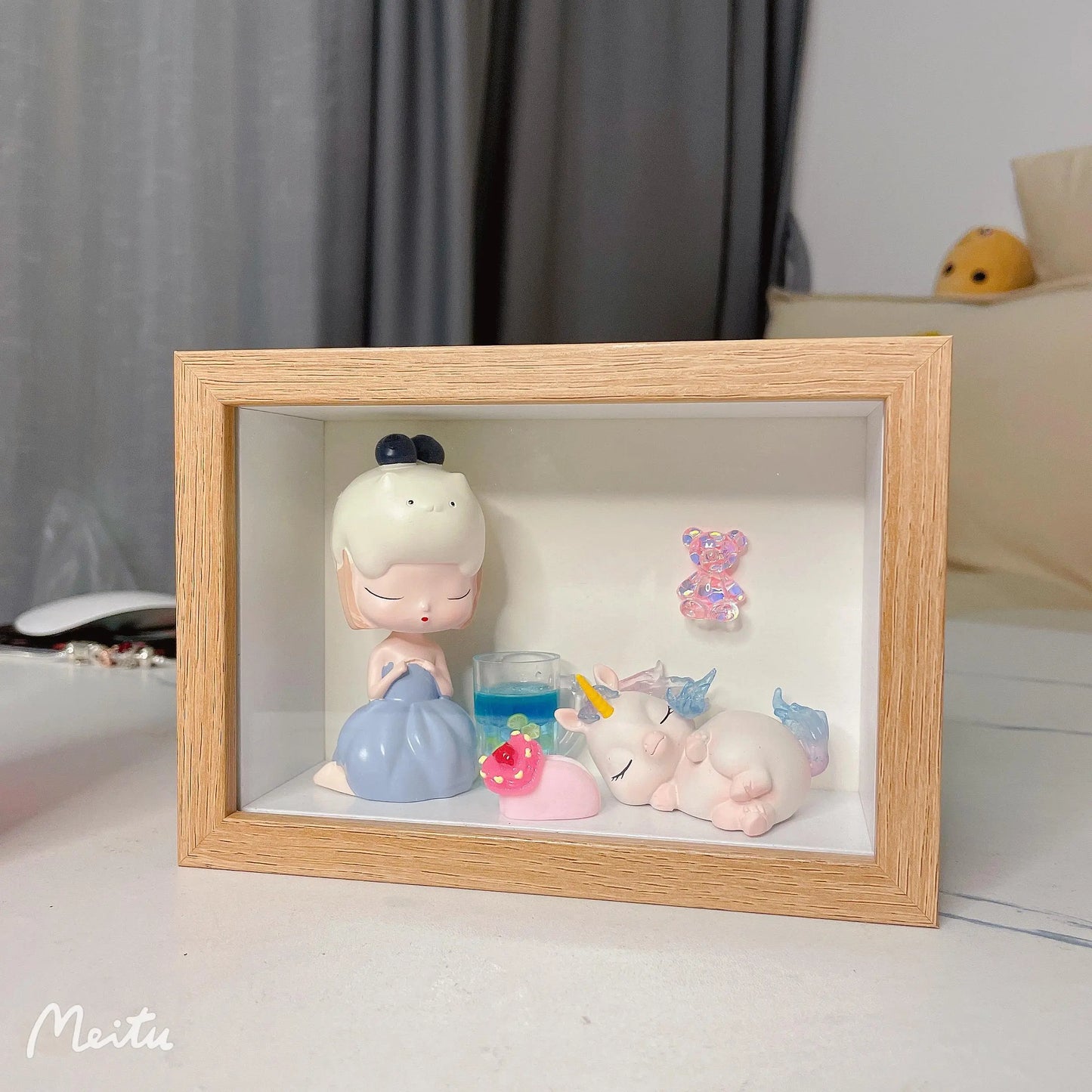 Wooden frames littleB_s_miniworld