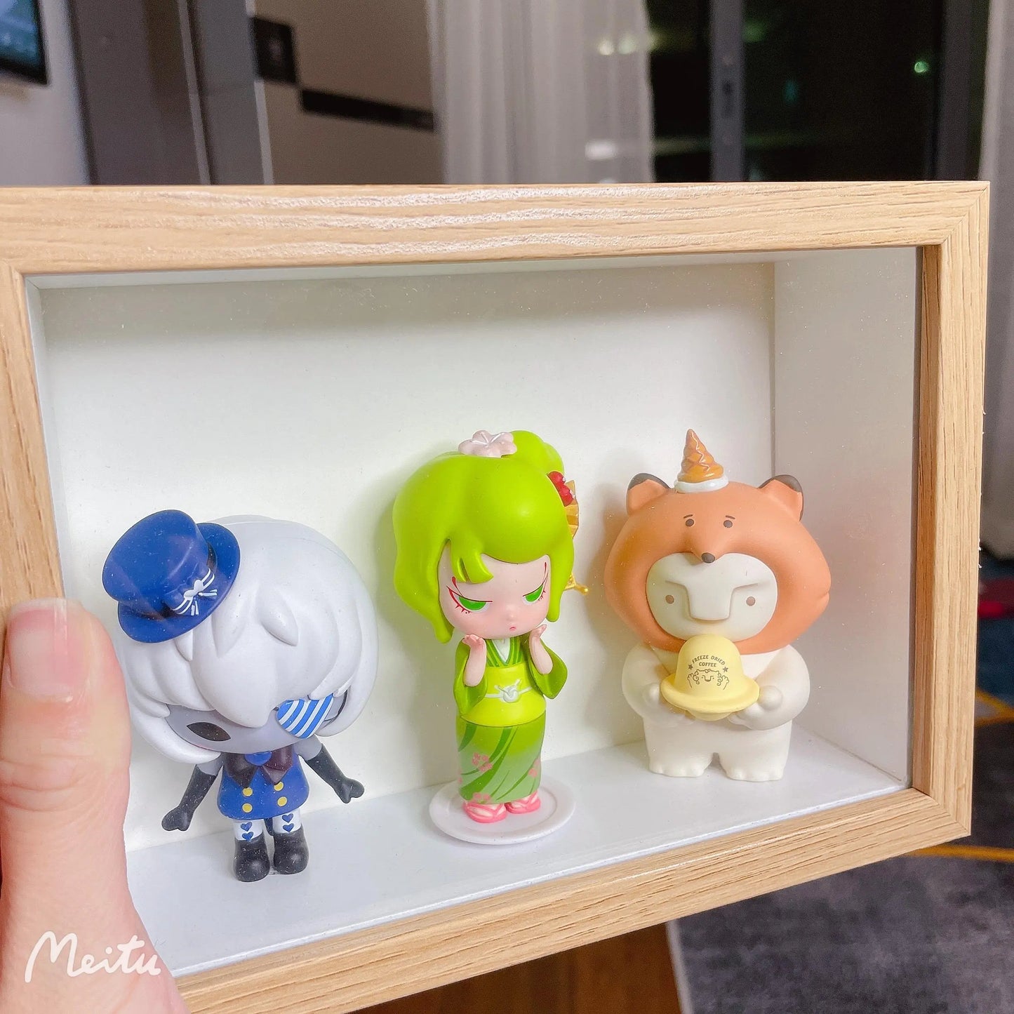Wooden frames littleB_s_miniworld