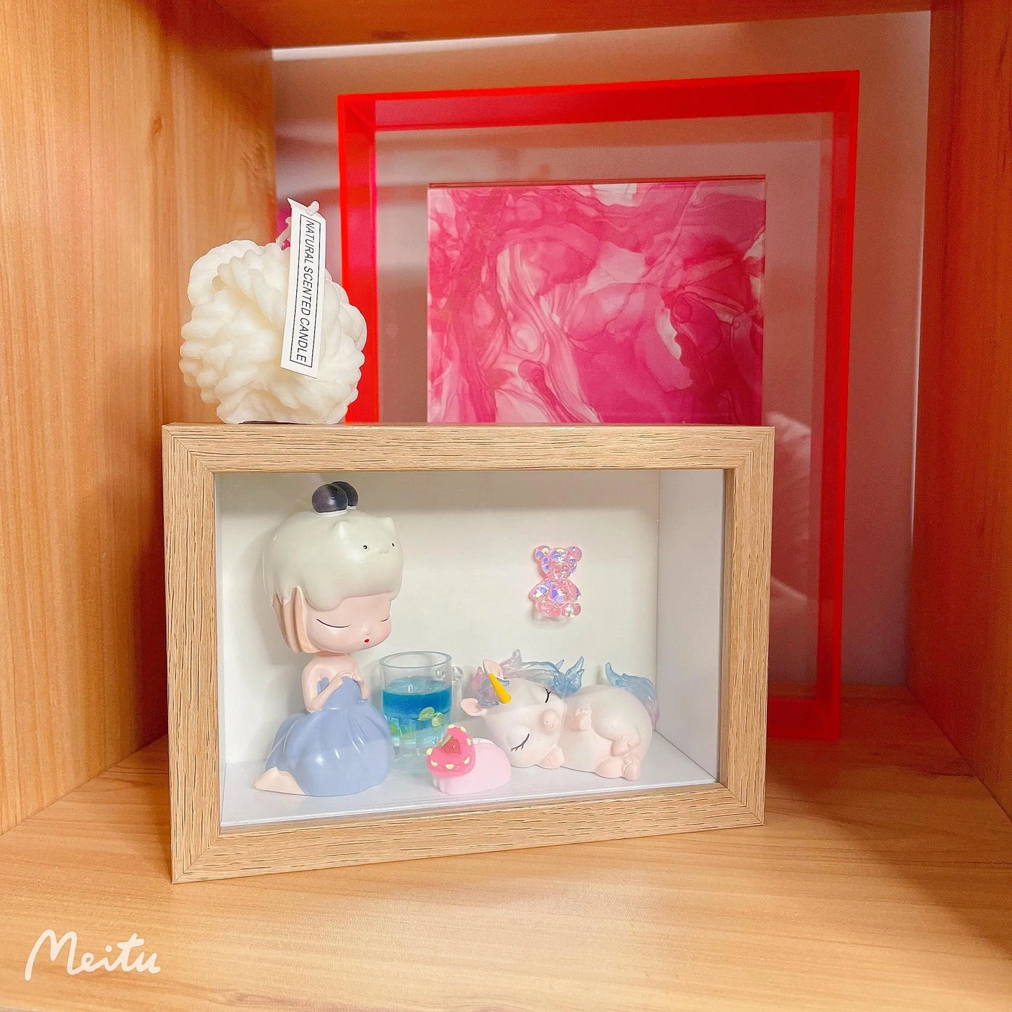 Wooden frames littleB_s_miniworld