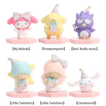 Sanrio Collection Figures Series Blind Box Doll for ages 15+