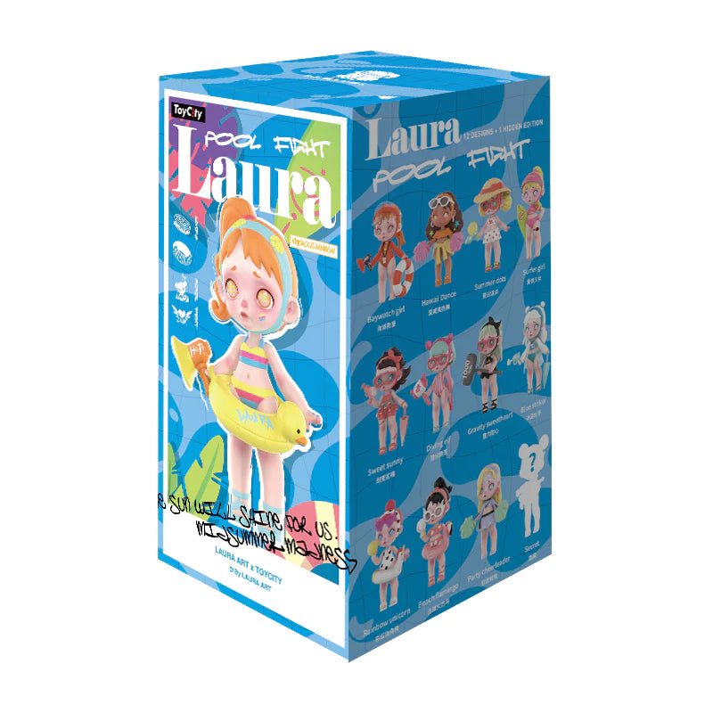 TOPCITY Laura Vol.4 Pool Fight Blind Box for ages 15+