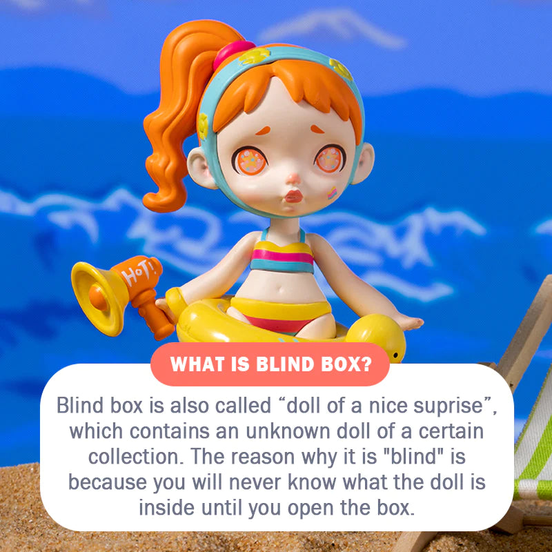 TOPCITY Laura Vol.4 Pool Fight Blind Box for ages 15+