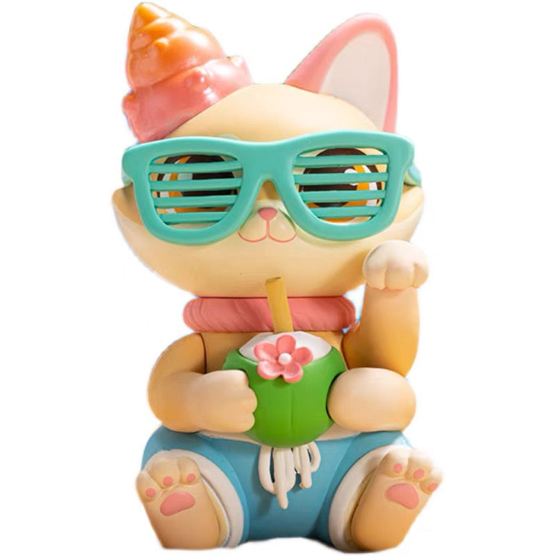 Cassy Cat Drinks Series BBox Doll for ages 15+