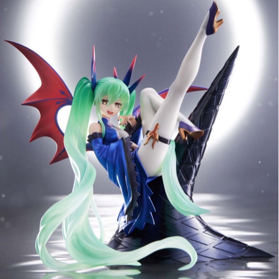 Miku Angel and Devil Figure